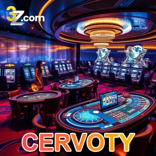 CERVOTY Caça-Níqueis