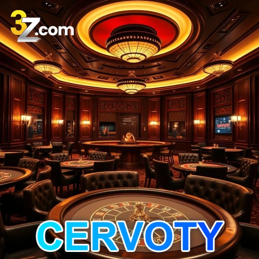 CERVOTY: Espaço Confiável Para Gamers Engajados e Criativos