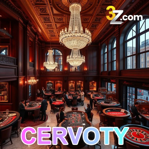 Slots Incríveis Te Esperam no CERVOTY: Aventure-se!